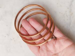 Brazalete de Moda para Mujer, Estilo Ángel, Chapado en Cobre, con Incrustaciones de Diamantes, Brazaletes en Capas para Boda - Joyería al por Mayor - Product Image 5