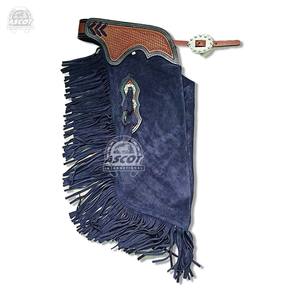 Chinks เบอร์มิวดาครึ่งขอบ Chaps หนังกลับวัวมีเครื่องมือมืออุปกรณ์พรีเมี่ยม - Product Image 4