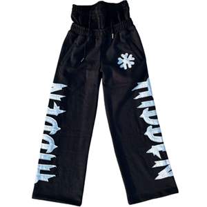 กางเกงสเวตเตอร์เอวกลางชายและหญิงผ้าคอตตอนผ้าฟลีซระบายอากาศได้ดีเหมาะสำหรับฤดูหนาวไซส์ใหญ่พิเศษน้ำหนักเบา - Product Image 4