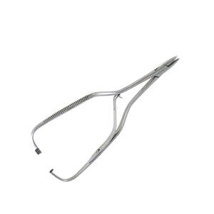Customized Boynton TC Manual Stainless Steel Needle Holder Surgical Orthodontic Instrument Boynton Needle Holding <b>Plier</b> - Product Image 3