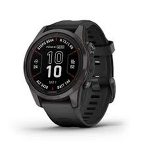 VENTES FLASH Montre connectée GPS multisports Garmin Fenix 7S Pro Solar Sapphire Solar - Product Image 1
