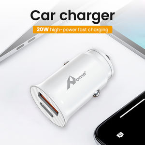 PD 20W 3A White <b>Car</b> Adapter CC-199 Premium <b>Car</b> <b>Charger</b> - Product Image 3