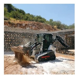 Chargeuse sur chenilles Hidromek HMK 62T - Chargeuse sur chenilles robuste pour la construction - Product Image 1
