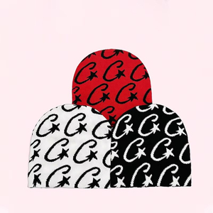 Nouveau bonnet élégant et tendance, personnalisable, chaud, avec logo personnalisé, confortable, pour bébés, avec broderie de strass en forme d'animal - Product Image 1