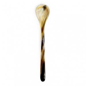 Cuillère/serveur de salade fait à la main en corne de buffle naturel à vendre pour taille personnalisée prix bon marché avec produit en vente - Product Image 1