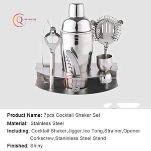 Highest Quality <b>Cocktail</b> Shaker <b>Home</b> And Birthday Parties Drink Shaker Silver Polished <b>Cocktail</b> Stirrer Handmade Accessories - Product Image 3