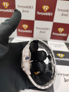 นาฬิกาเพชรคุณภาพสูงสำหรับผู้ชายผู้หญิง - Product Image 4