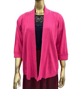 เดรสเสื้อคาร์ดิแกนผ้าฝ้ายโพลีเอสเตอร์ฟรีไซส์งานทำมือในอินเดียออกแบบได้ตามต้องการ - Product Image 2