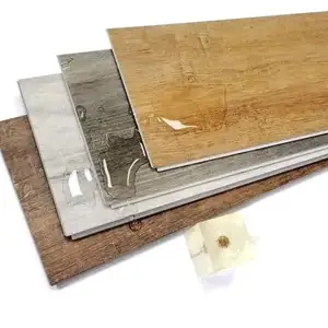Revêtement de sol en planches de vinyle ressemblant à du bois Click Floor Usine d'exportation de planches SPC au Vietnam Ecofloor