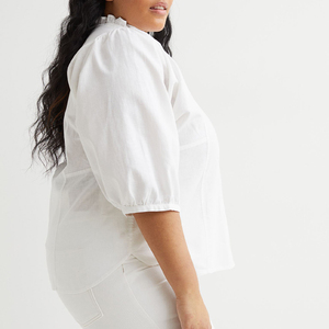 Luxury Casual Stitched Heavy Embroidered <b>Shirts</b> Exclusive Fancy <b>Plaid</b> Pattern with Button Decoration - Product Image 3