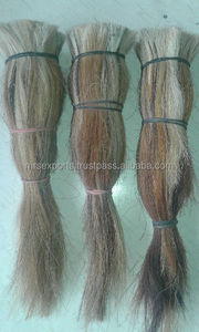 Haute qualité 100% poils purs queue de cheval brosses à cheveux Technique brute directement du fabricant Agate M R S EXPORTATIONS vache bétail - Product Image 4