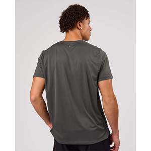 เสื้อยืด Pace Running Tee 3.0-Dark Storm Anti-Wrinkle Compressed Logo Tee - Product Image 2