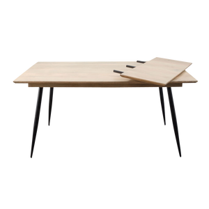 Mesa de comedor de madera de mango Pia con extensiones - Product Image 5