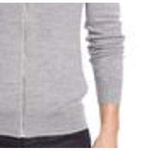 Felpa con Cappuccio Calvin Klein da Uomo in Lana Merino con Zip Intera, Colore Antracite, Logo Frontale e Stampa con Lettere, Taglia Small per Autunno e Inverno - Product Image 3