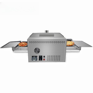 Tốt Nhất Bán Chuyên Nghiệp Bánh Pizza Lò 1560*750*370Mm Lò Nướng Bánh Pizza Lò 380V Bánh Pizza Nhà Sản Xuất Lò - Product Image 1