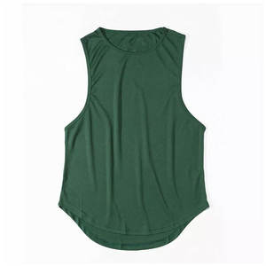 Nuevo diseño Active Wear Regular Fit sin mangas Gym Tank Top para hombres Summer Wear Mejor precio Quick Dry Men Tank Top - Product Image 6