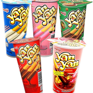 Meijiyan หวานบิสกิตแท่งกับครีมกรอบน้ำตาลเวเฟอร์50กรัม - Product Image 4