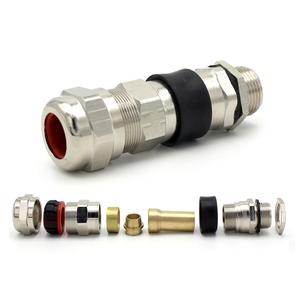 Venta al por mayor de prensaestopas de latón resistente Venta de exportación para entornos hostiles Protección contra explosiones - Product Image 4