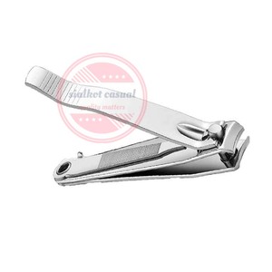 Professional Ultra-Sharp Stainless Steel Straight <b>Nail</b> <b>Clipper</b> <b>Toe</b> <b>Nail</b> Cutters - Product Image 2