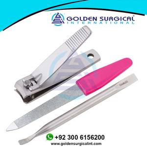 Mini Kit de Manicura, Kit de Cuidado de Uñas de Tamaño Mini, Set de Manicura y Pedicura, Marca Privada al por Mayor - Product Image 4