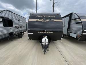 Autocaravanas Forest River Aurora Light 13RDX 2025 2026 Económicas, 16 pies, para 3 Personas, con Cama Queen, Remolques de Viaje, Listas para Enviar - Product Image 2