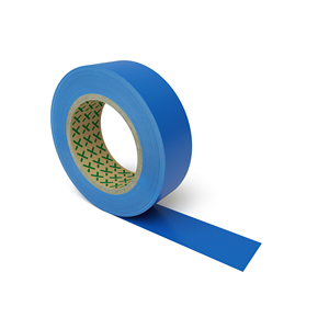LongLife Eco - Nastro di Marcatura per Pavimenti, autoadesivo, 75mm, Blu Scuro - LGECO75-07 - Product Image 1