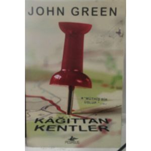 Città di carta-verde JOHN-copertina rigida
