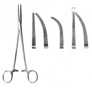 Hies artry คีมผ่าตัดแบบแมนนวลพื้นฐานของชุดเครื่องมือผ่าตัดทำจากเหล็กทนทาน - Product Image 2