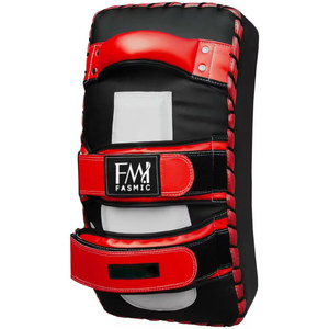 Protector de manos, almohadillas para patadas de boxeo, Material de cuero PU, respetuoso con el medio ambiente, alta calidad, Fitness, culturismo, Muay Thai Pad personalizado - Product Image 3