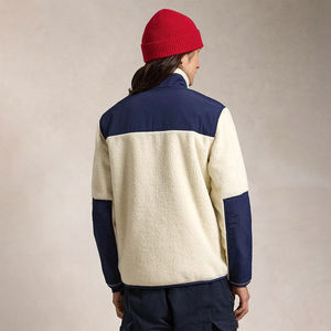 Chaqueta polar personalizada de alta calidad para hombre Diseño único Invierno 100% Chaqueta polar de poliéster para hombre Hecho en Pakistán - Product Image 4