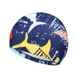 Quick-Dry Elastic Calico <b>Swim</b> Cap Breathable Diving Hat for <b>Pool</b> Sports Swimwear <b>Accessory</b> - Product Image 5