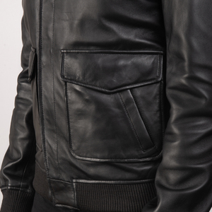 2025 automne mode nouveaux hommes col rabattu mince grande taille vestes avec fermeture éclair en cuir Pu moto veste en cuir hommes - Product Image 5