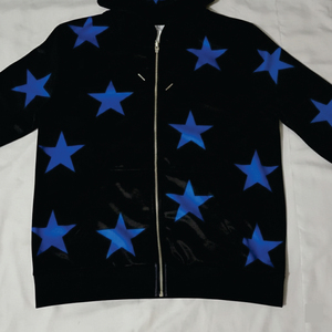 Sweat à capuche balaclava streetwear, demi-zip, double couche, logo personnalisé, lourd, de haute qualité, sweat à capuche zippé balaclava - Product Image 3