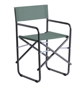Regista Top Italian Quality Steel Folding Space Efficient Outdoor Chair