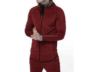 Ensemble de survêtement de sport en coton de luxe unisexe, nouvelle arrivée, survêtement de sport en coton personnalisé, survêtement de sport et short en 2 pièces - Product Image 2