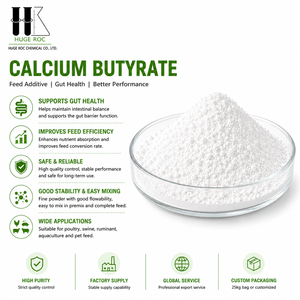 Butirato de Calcio de Alta Pureza 98% a <span class=keywords><strong>Precio</strong></span> de Mayoreo para Alimentación, Mejora el Rendimiento Animal, Cas 5743-36-2 - Product Image 6