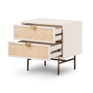 Kusum Art Table de chevet en bois massif personnalisée avec des meubles de maison au design classique moderne avec un décor polonais attrayant - Product Image 5