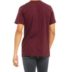 Bella + 3001ผ้าใบสำหรับผู้ชายและผู้หญิง, เสื้อยืดแขนสั้นผ้าฝ้ายนุ่มกันการหดตัวเสื้อยืดแขนสั้นอเนกประสงค์ - Product Image 4