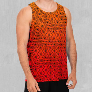Débardeur à séchage rapide personnalisé impression par sublimation de teinture débardeurs pour hommes débardeurs pour l'été Fitness Gym débardeur pour hommes gilets de Fitness - Product Image 3