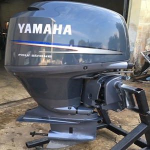 Motor fueraborda Yamaha 75HP de 4 tiempos para surf, kayak, buceo a la deriva con material de casco de PVC utilizado para aventuras al aire libre - Product Image 1
