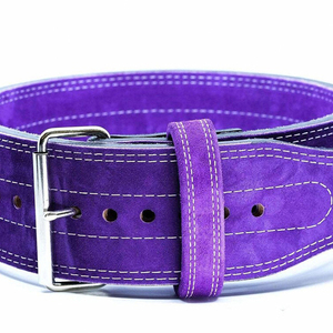 เข็มขัดยกน้ำหนักหนังสำหรับเล่นยิมใช้ได้ทั้งชายและหญิงสายรัดเอวปรับได้หนา7มม. ออกแบบโลโก้ได้ตามต้องการ - Product Image 2