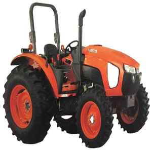 Tractor Diésel M108S 4WD de 90HP de Calidad para Uso Agrícola con Motor, Caja de Cambios, Bomba y Transmisión de Engranajes - Product Image 1
