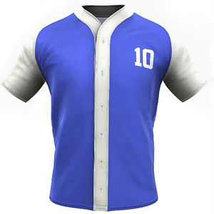 Ropa deportiva con logotipo personalizado, uniforme de béisbol liso, uniformes de béisbol de diseño personalizado de alta calidad para la venta, ropa de equipos hecha a medida - Product Image 2