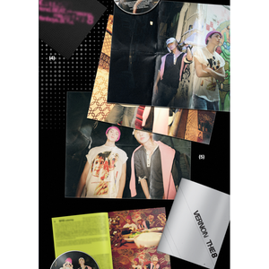 SEVENTEEN V8 (THE 8, VERNON) - มินิอัลบั้มชุดที่ 1 V8 รุ่นคอมแพค - Product Image 4