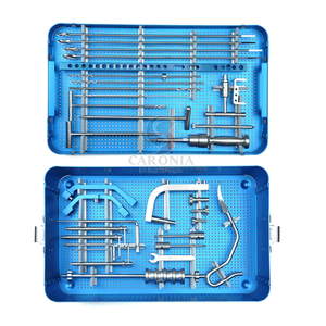 Juego de instrumentos de enclavamiento de fémur de tibia de acero inoxidable Juego de instrumentos de enclavamiento de fémur de tibia de alta calidad - Product Image 3