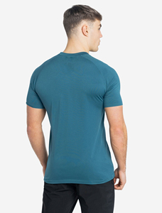 Camisetas de bambú en blanco para hombre de talla grande con logotipo personalizado de alta calidad, ropa de Fitness, camisetas de gimnasio para entrenamiento - Product Image 5