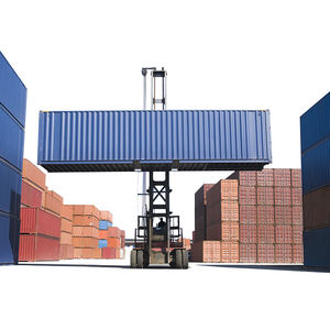 Contenedor de Carga Seco de Fábrica, Contenedor de Acero para Transporte de Mercancías de 20 pies 40HC CSC BV, Logística Aérea y Marítima, Apilable, Rojo, Amarillo, Naranja - Product Image 3