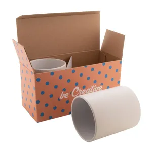 Creabox แก้วเครื่องดื่มส่งเสริมการขายส่วนบุคคลแบบคู่สำหรับการขายสินค้า - Product Image 3