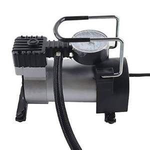 Precio Especial en Inflador de Neumáticos de Coche de Doble Cilindro de Alta Resistencia, Compresor de Aire de Metal de Alta Potencia de 12 V CC y 150 PSI para Manguera de Coche - Product Image 5