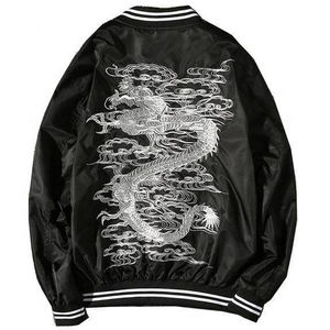 Vestes bomber en satin de qualité supérieure pour hommes avec manches en satin véritable noir, prix de gros, vestes à manches en satin - Product Image 4